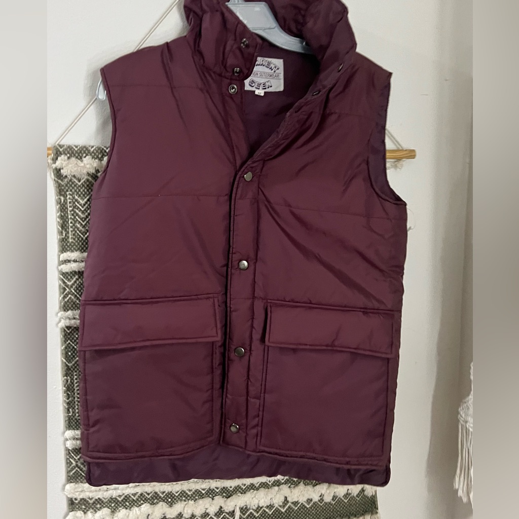 Current Jacket Sizem